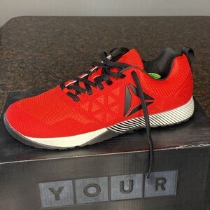 Reebok CrossFit Nano 6.0 Custom Red. New in Box. Men’s 9.5
